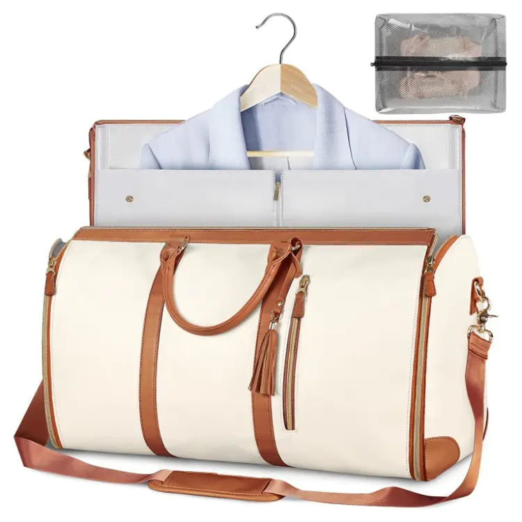Large Capacity Waterproof Travel Duffle Bag for Women
