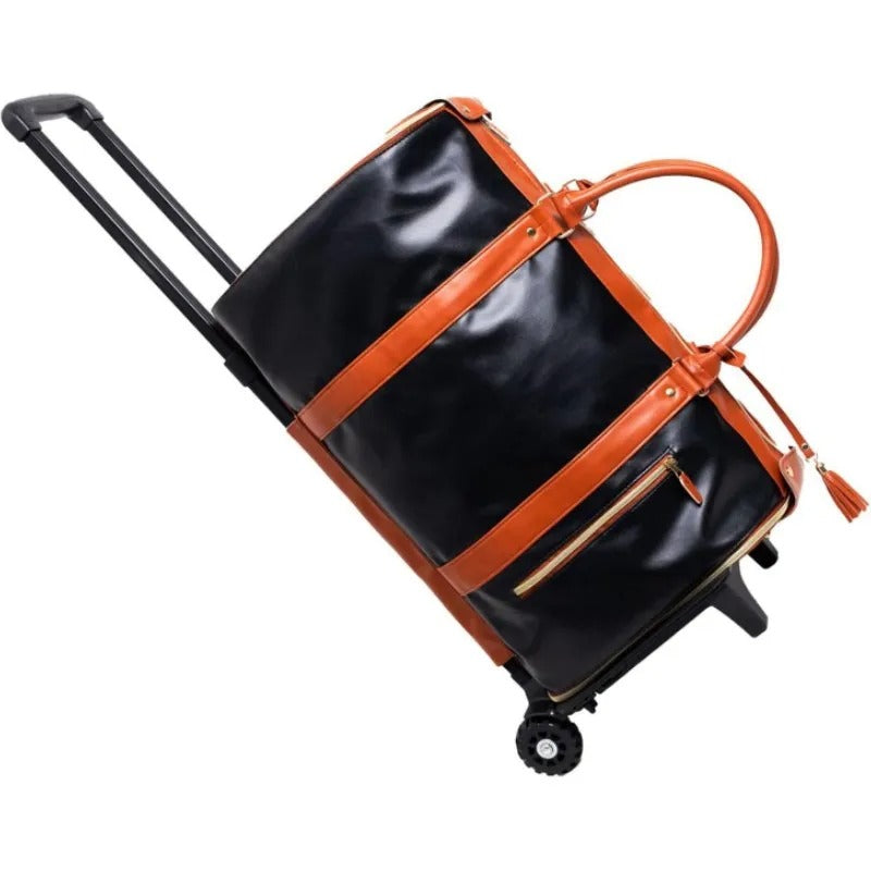 Large Capacity Waterproof Travel Duffle Bag for Women