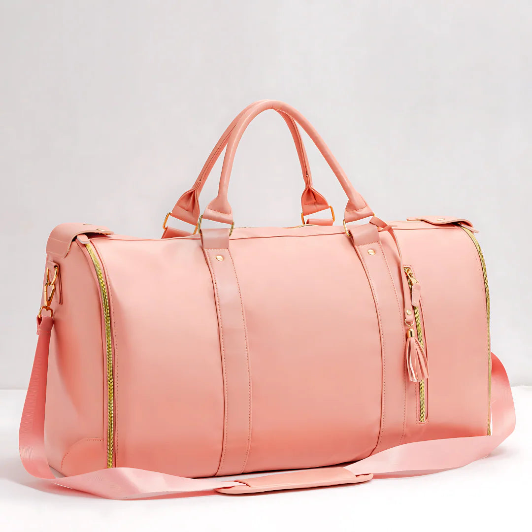 Large Capacity Waterproof Travel Duffle Bag for Women