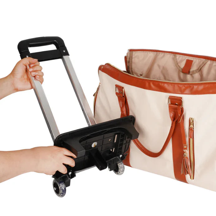 Large Capacity Waterproof Travel Duffle Bag for Women