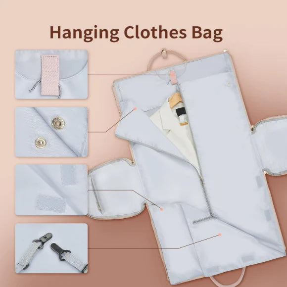 Large Capacity Waterproof Travel Duffle Bag for Women
