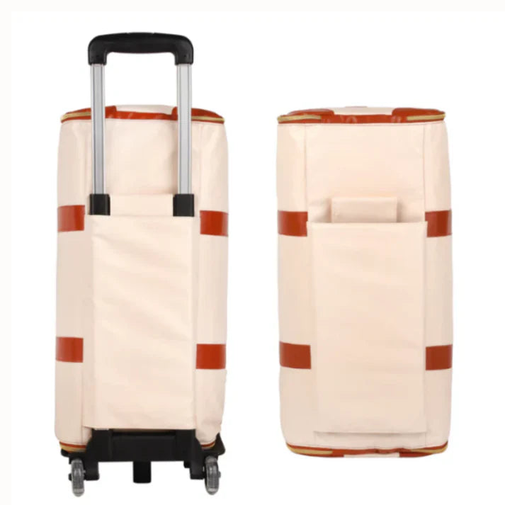 Large Capacity Waterproof Travel Duffle Bag for Women