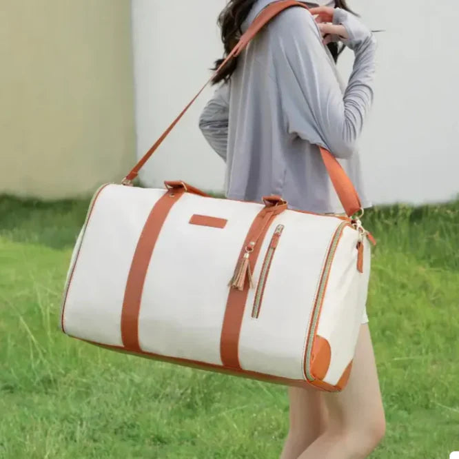 Large Capacity Waterproof Travel Duffle Bag for Women