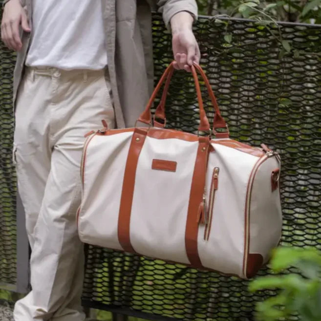 Large Capacity Waterproof Travel Duffle Bag for Women
