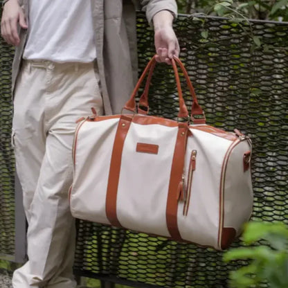 Large Capacity Waterproof Travel Duffle Bag for Women