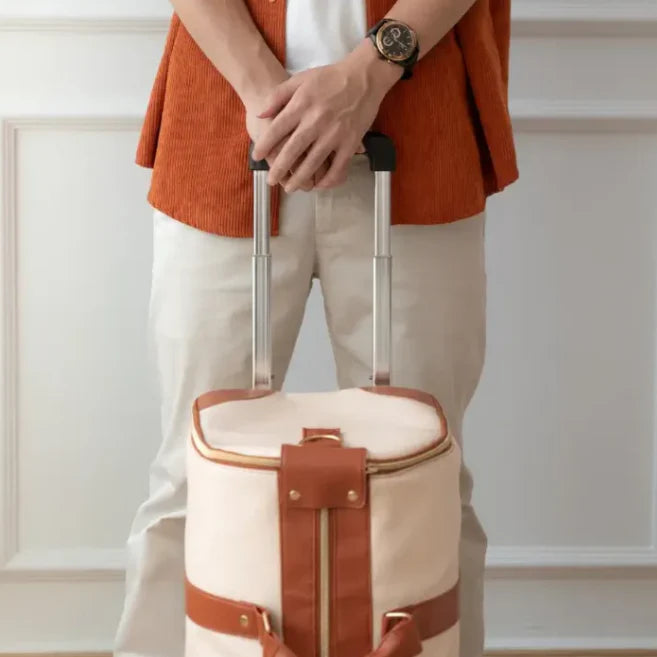 Large Capacity Waterproof Travel Duffle Bag for Women