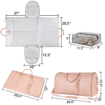 Large Capacity Waterproof Travel Duffle Bag for Women