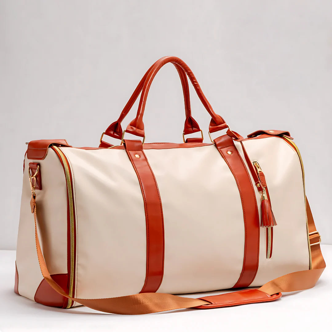 Large Capacity Waterproof Travel Duffle Bag for Women