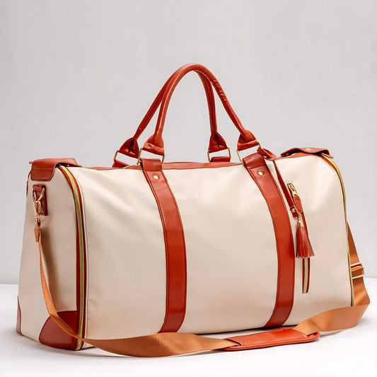 Large Capacity Waterproof Travel Duffle Bag for Women