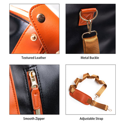 Large Capacity Waterproof Travel Duffle Bag for Women