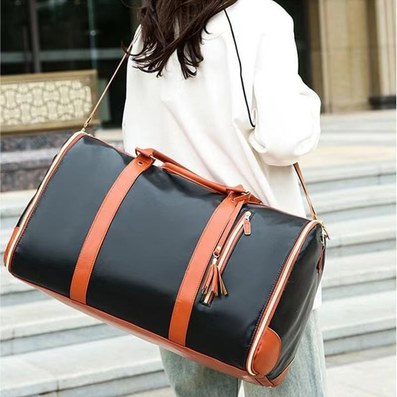 Large Capacity Waterproof Travel Duffle Bag for Women
