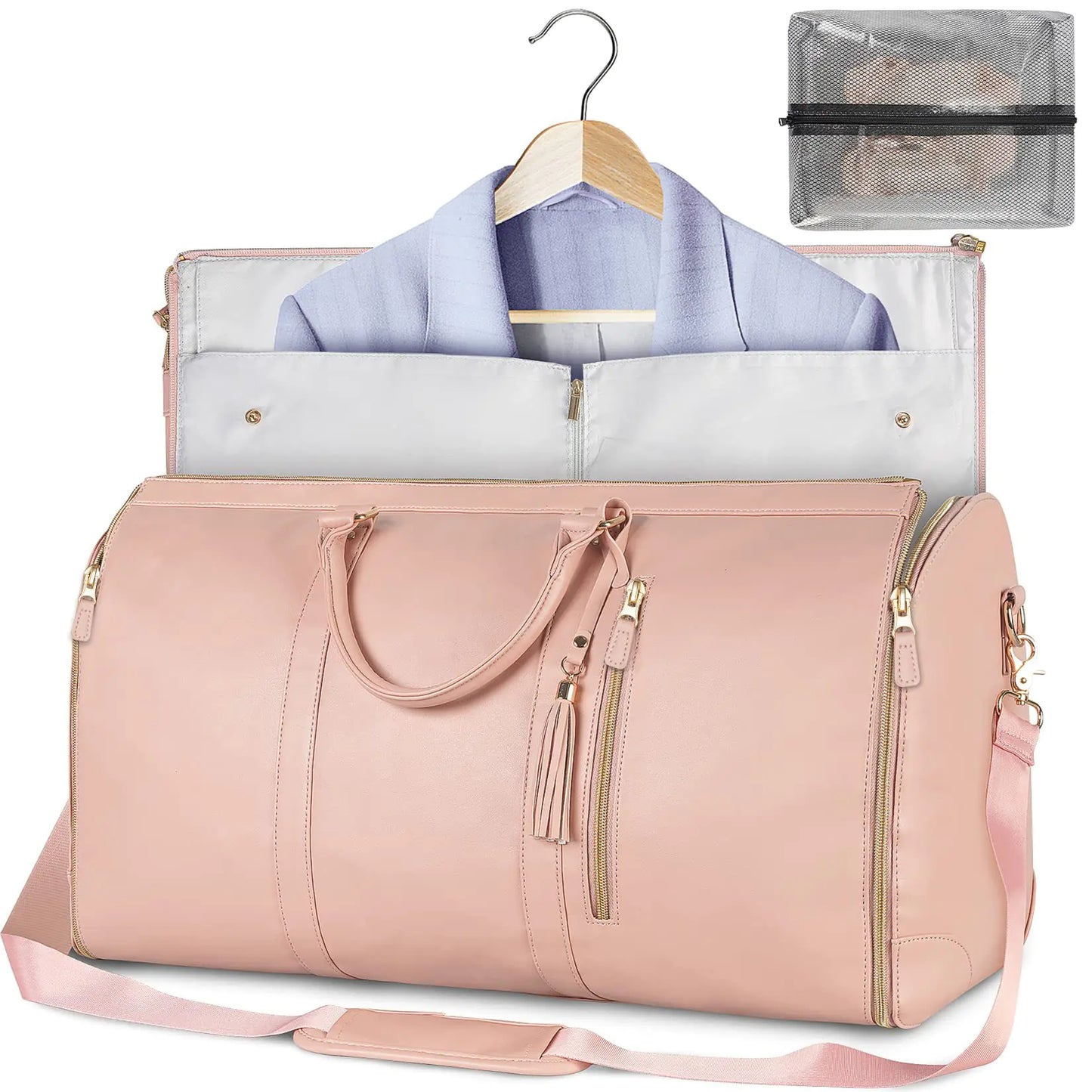 Large Capacity Waterproof Travel Duffle Bag for Women