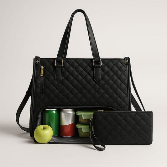 Lunch bag ulated computer bag