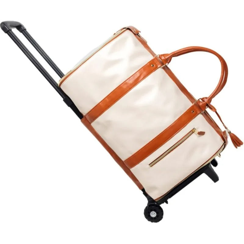Large Capacity Waterproof Travel Duffle Bag for Women